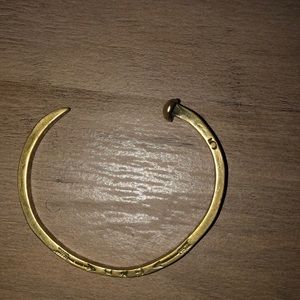 Giles & Brother Railroad Spike Bracelet Cuff